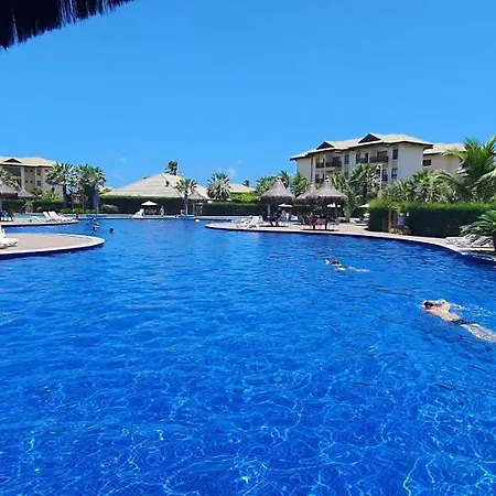 PARAÍSO!! 04 PESSOAS-PÉ NA AREIA VG SUN CUMBUCO-HIDRO, SAUNA, ACADEMIA, PISCINA,COZINHA COMPLETA, WIFi, PARQUINHO INFANTIL Exterior foto