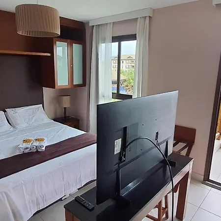 PARAÍSO!! 04 PESSOAS-PÉ NA AREIA VG SUN CUMBUCO-HIDRO, SAUNA, ACADEMIA, PISCINA,COZINHA COMPLETA, WIFi, PARQUINHO INFANTIL Exterior foto