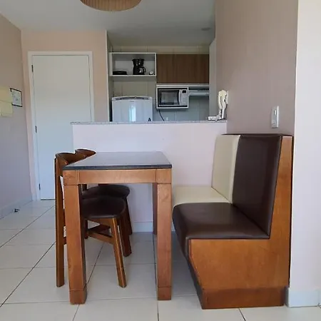 PARAÍSO!! 04 PESSOAS-PÉ NA AREIA VG SUN CUMBUCO-HIDRO, SAUNA, ACADEMIA, PISCINA,COZINHA COMPLETA, WIFi, PARQUINHO INFANTIL Exterior foto