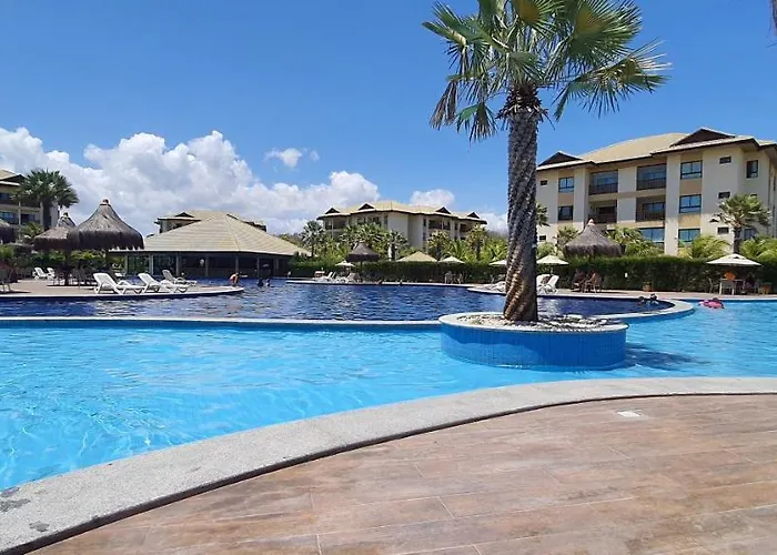 PARAÍSO!! 04 PESSOAS-PÉ NA AREIA VG SUN CUMBUCO-HIDRO, SAUNA, ACADEMIA, PISCINA,COZINHA COMPLETA, WIFi, PARQUINHO INFANTIL
