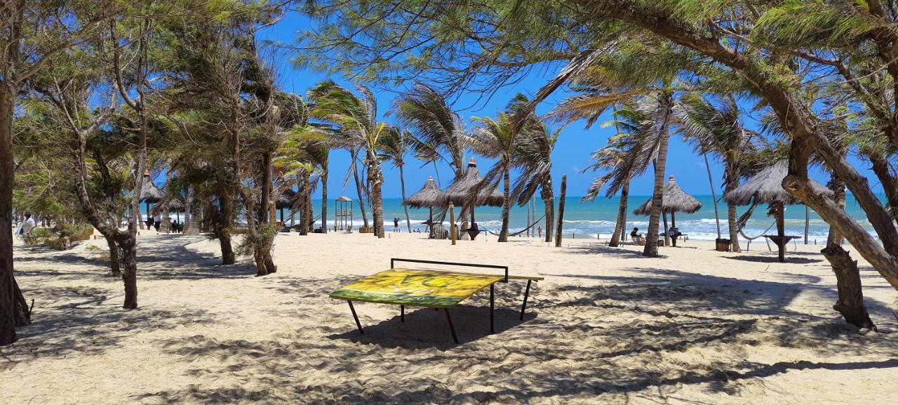Paraíso!! 04 Pessoas-pé Na Areia Vg Sun Cumbuco-hidro, Sauna, Academia, Piscina,cozinha Completa, Wifi, Parquinho Infantil Cumbuco