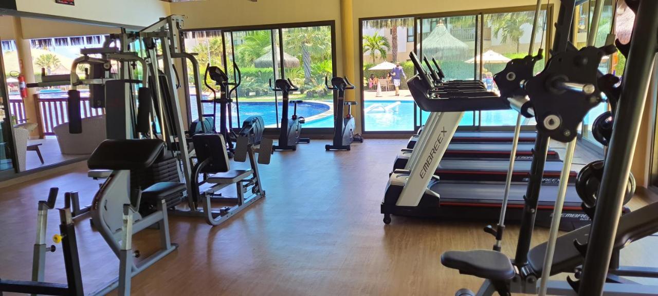 Apartamento Paraíso!! 04 Pessoas-pé Na Areia Vg Sun Cumbuco-hidro, Sauna, Academia, Piscina,cozinha Completa, Wifi, Parquinho Infantil *