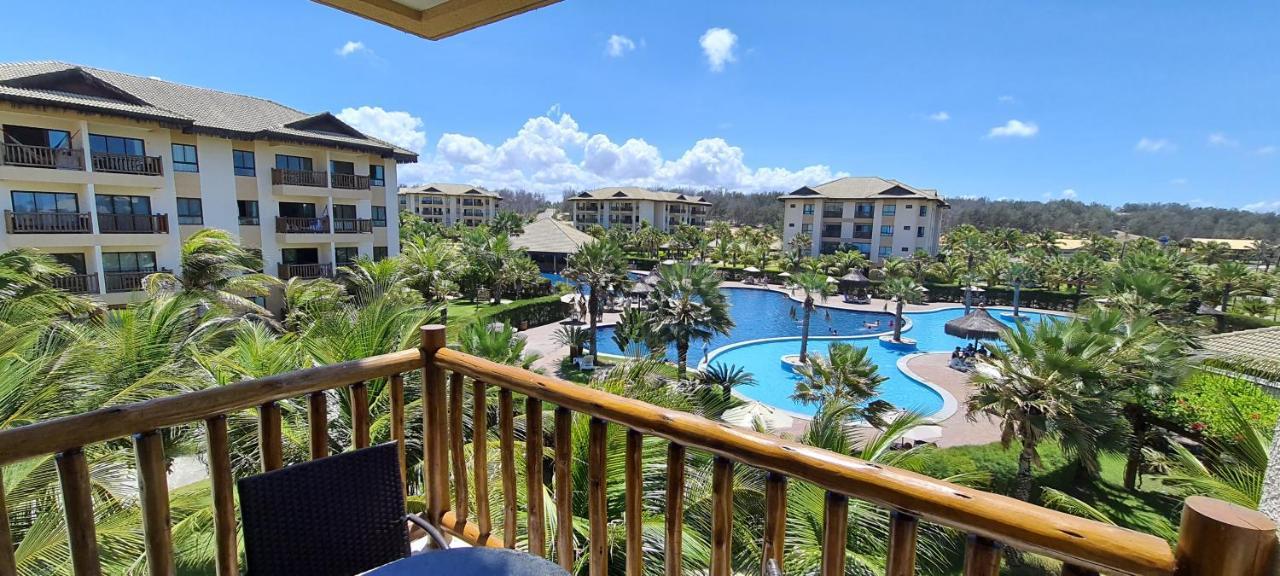 Paraíso!! 04 Pessoas-pé Na Areia Vg Sun Cumbuco-hidro, Sauna, Academia, Piscina,cozinha Completa, Wifi, Parquinho Infantil Apartamento