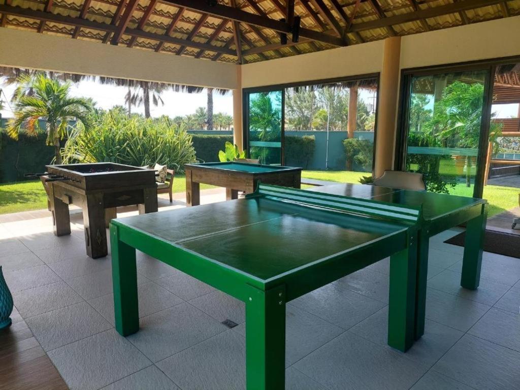 Paraíso Beachfront: Ocean View With & Fitness Cumbuco